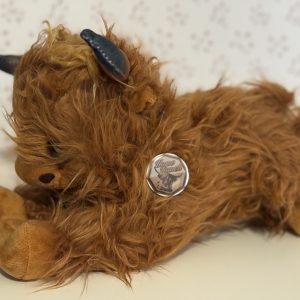 Alternative view of Home Ranch ylämaankarja pehmolelu ruskea